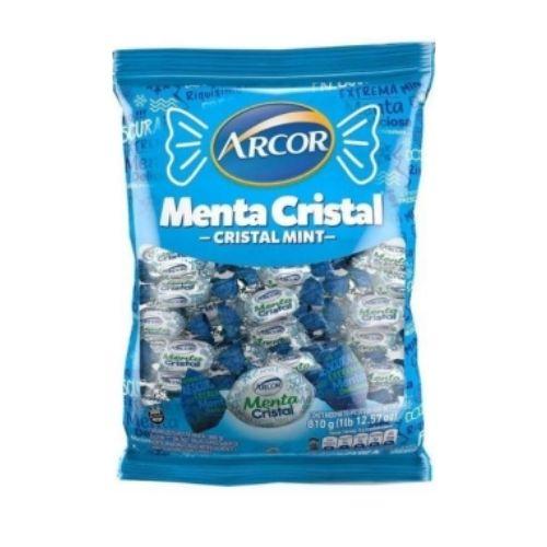 Caramelos MENTA CRISTAL Arcor x 180u. (B x 6u.)